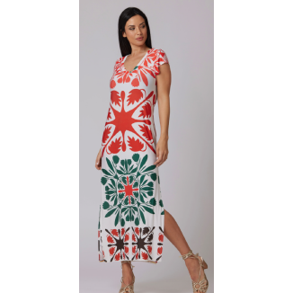 Vestido Estampado