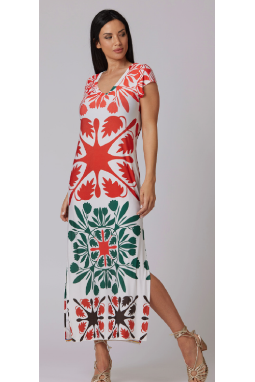 Vestido Estampado