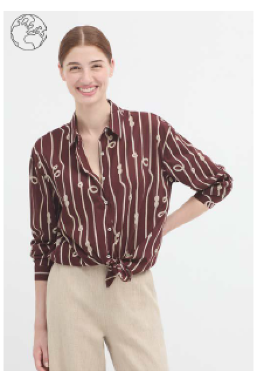 Camisa nudos